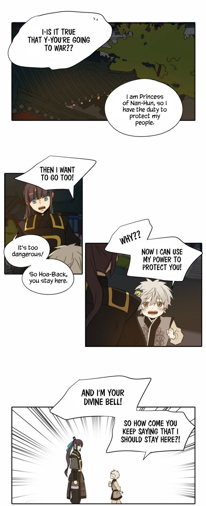 Godly Bells Chapter 106 page 12 - Chapter 106 : Going to War
