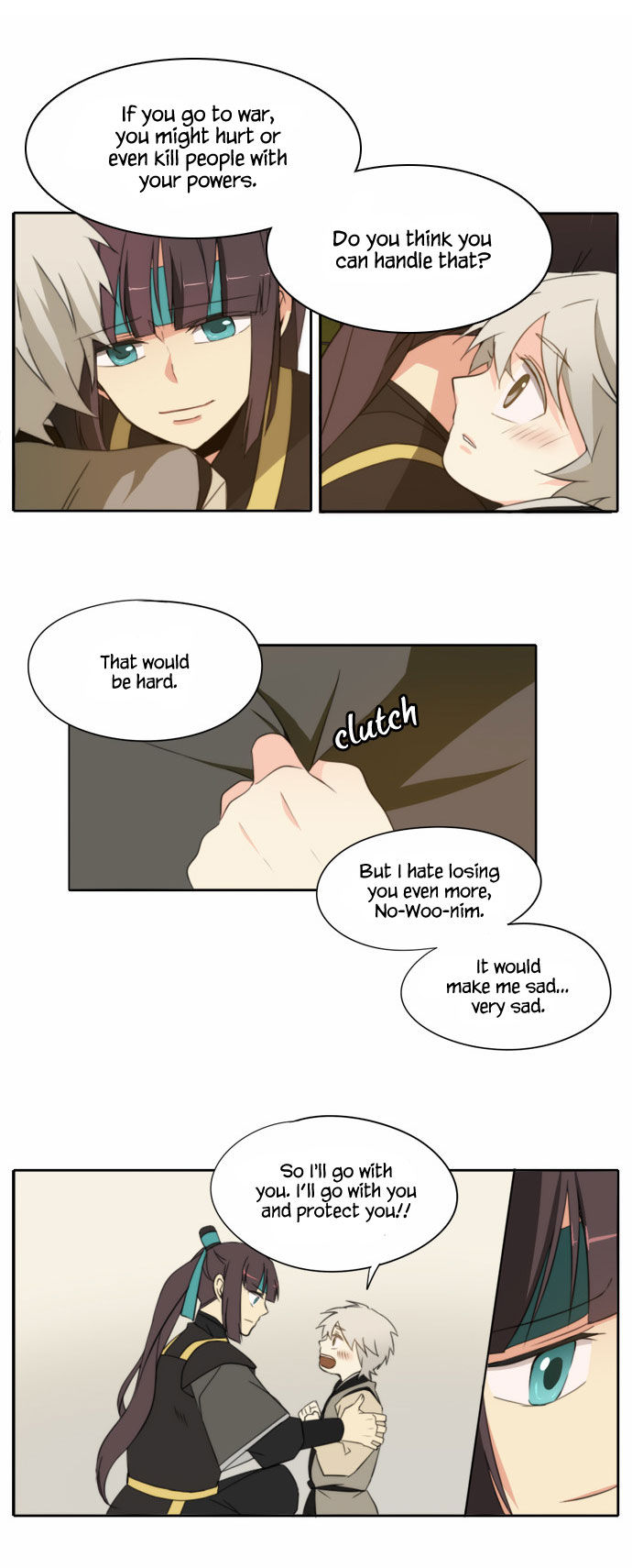 Godly Bells Chapter 106 page 15 - Chapter 106 : Going to War
