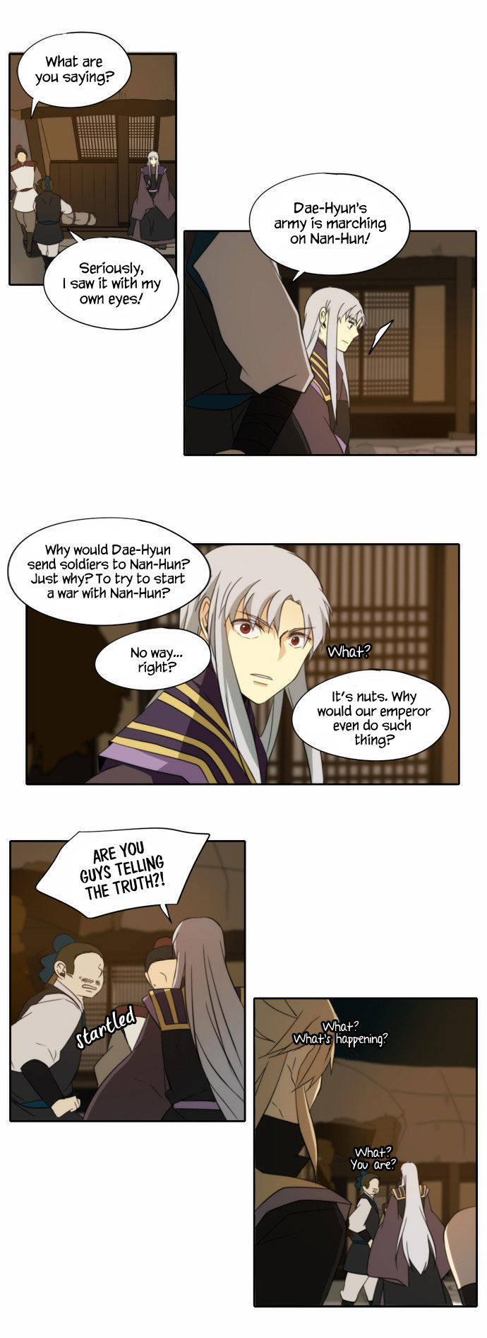 Godly Bells Chapter 106 page 18 - Chapter 106 : Going to War