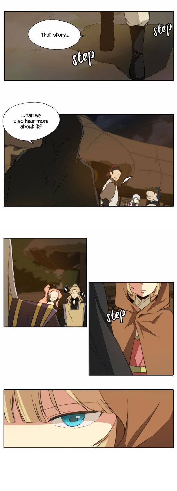 Godly Bells Chapter 106 page 19 - Chapter 106 : Going to War