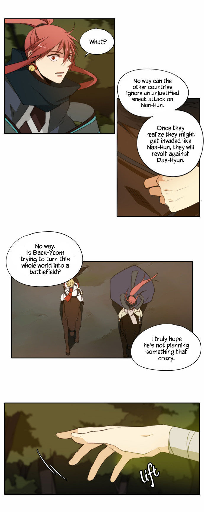 Godly Bells Chapter 106 page 21 - Chapter 106 : Going to War