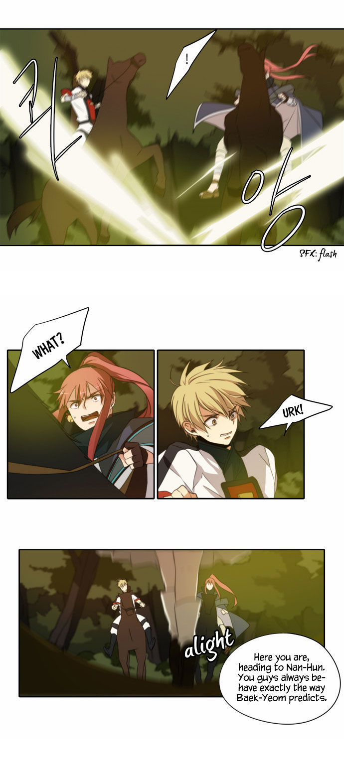 Godly Bells Chapter 106 page 22 - Chapter 106 : Going to War