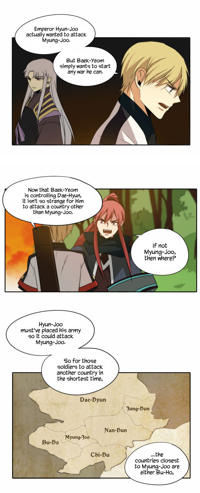 Godly Bells Chapter 106 page 3 - Chapter 106 : Going to War
