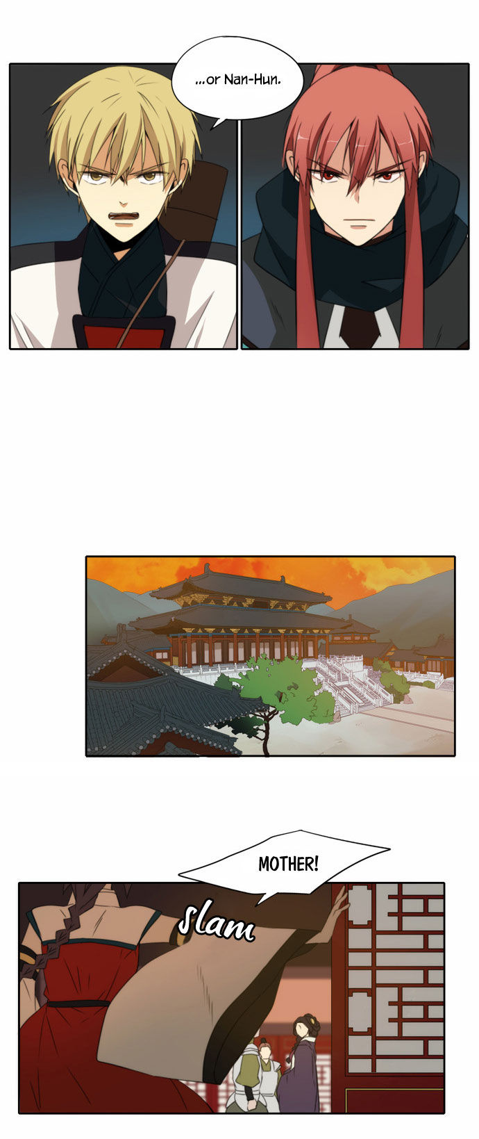 Godly Bells Chapter 106 page 4 - Chapter 106 : Going to War