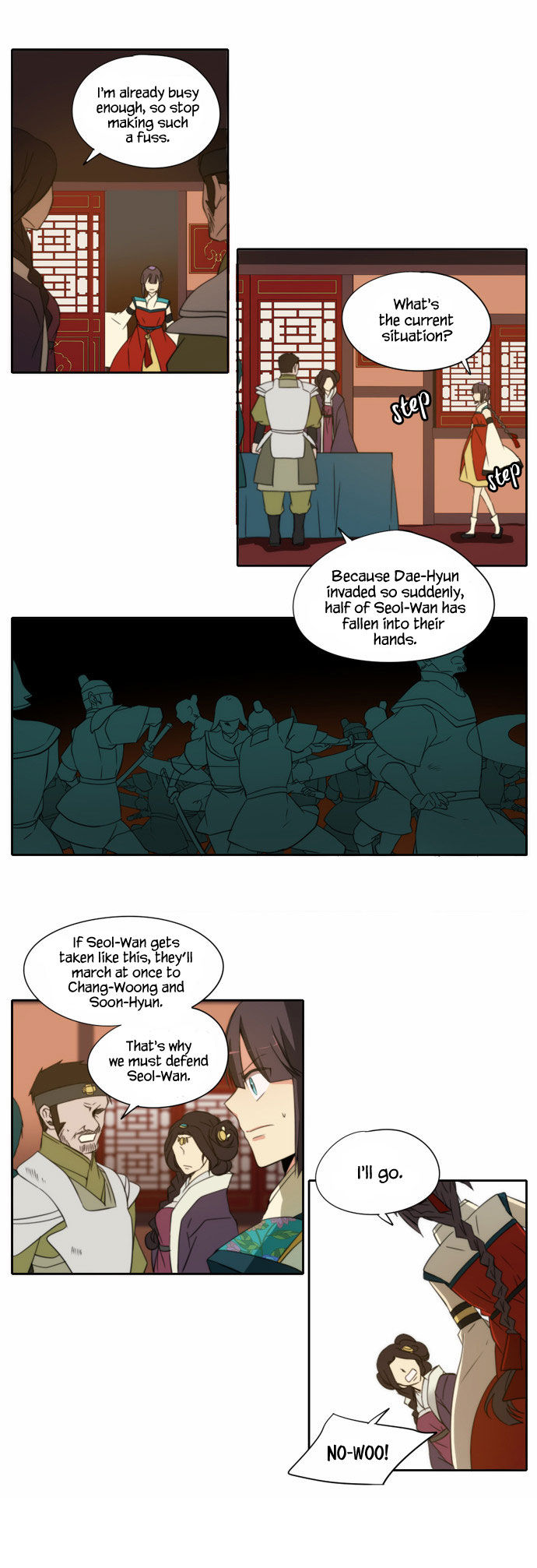 Godly Bells Chapter 106 page 5 - Chapter 106 : Going to War