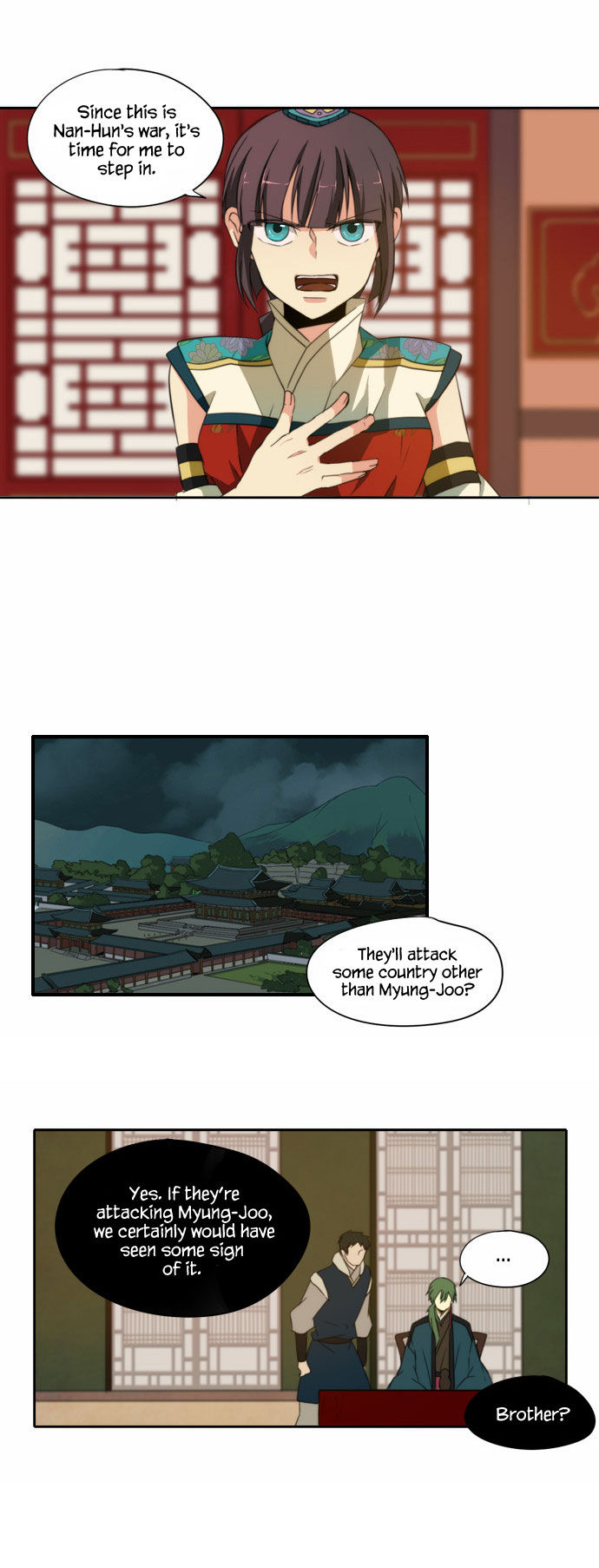 Godly Bells Chapter 106 page 7 - Chapter 106 : Going to War