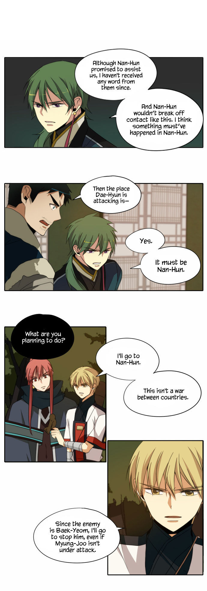 Godly Bells Chapter 106 page 8 - Chapter 106 : Going to War