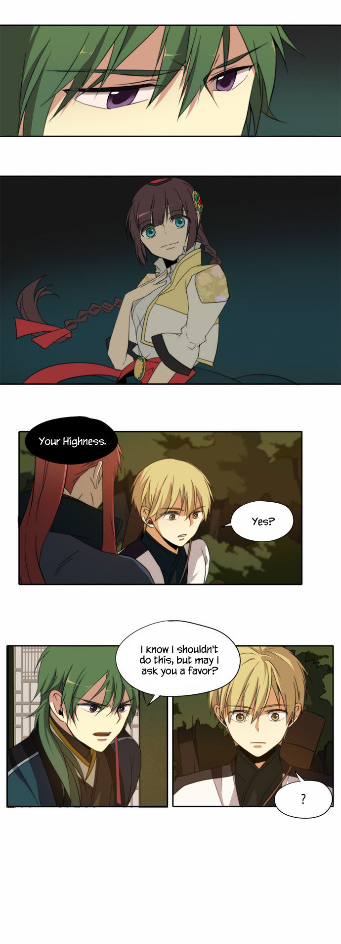 Godly Bells Chapter 106 page 9 - Chapter 106 : Going to War