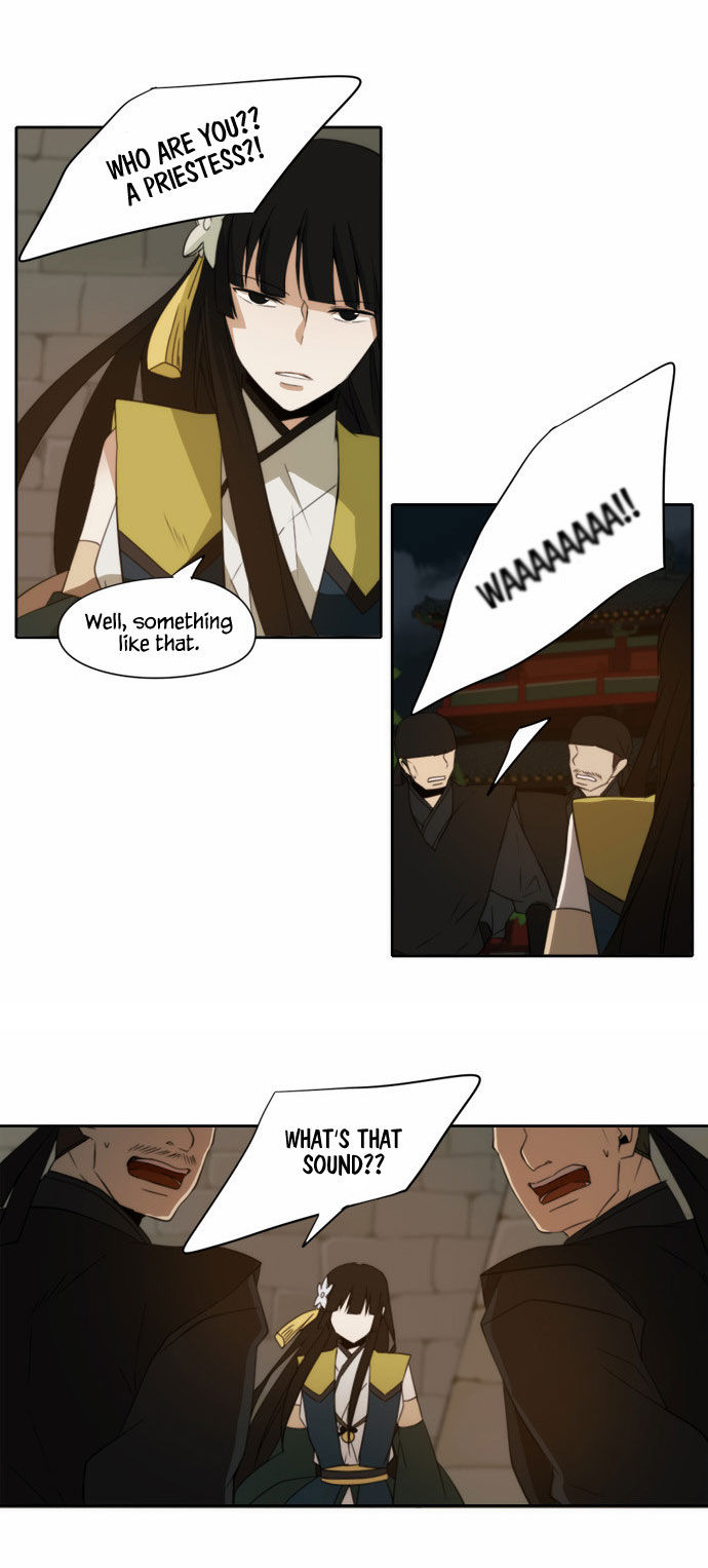 Godly Bells Chapter 107 page 14 - Chapter 107 : Prelude