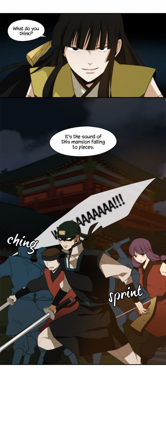 Godly Bells Chapter 107 page 15 - Chapter 107 : Prelude