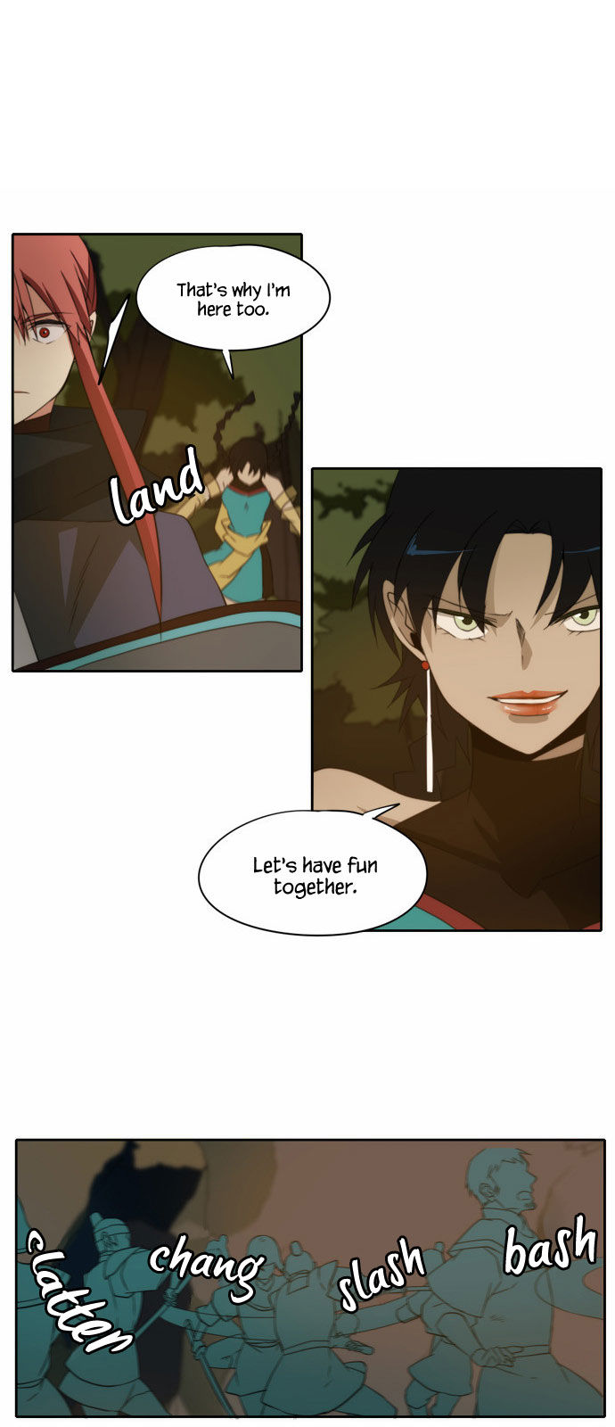 Godly Bells Chapter 107 page 18 - Chapter 107 : Prelude