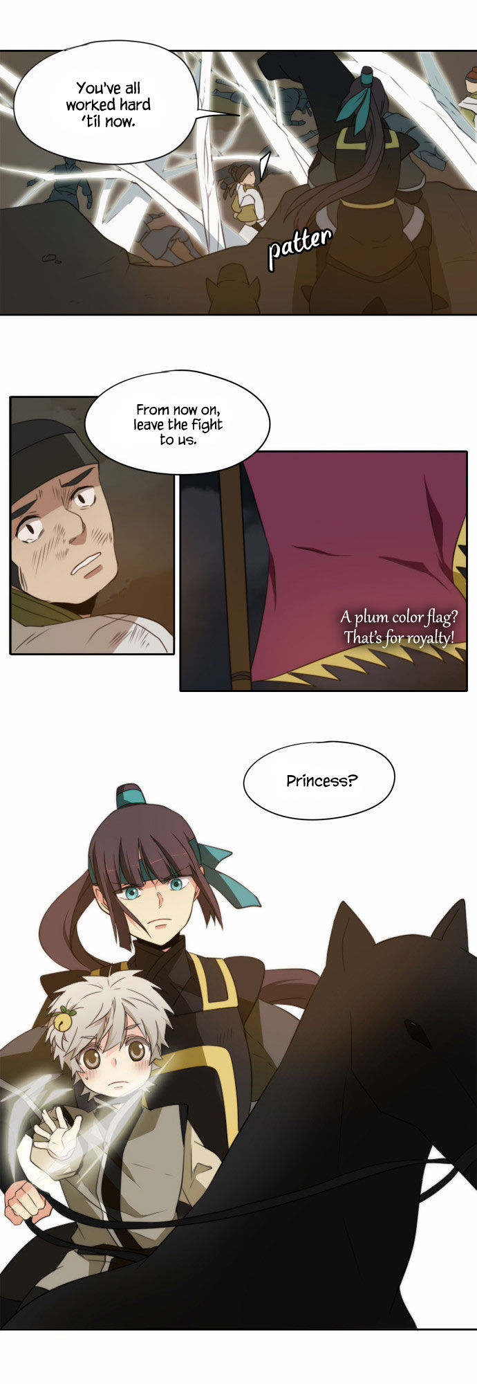 Godly Bells Chapter 107 page 21 - Chapter 107 : Prelude