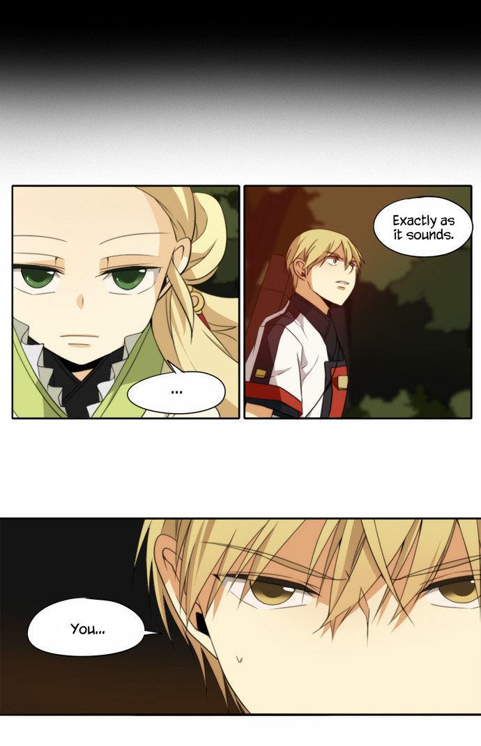 Godly Bells Chapter 107 page 25 - Chapter 107 : Prelude