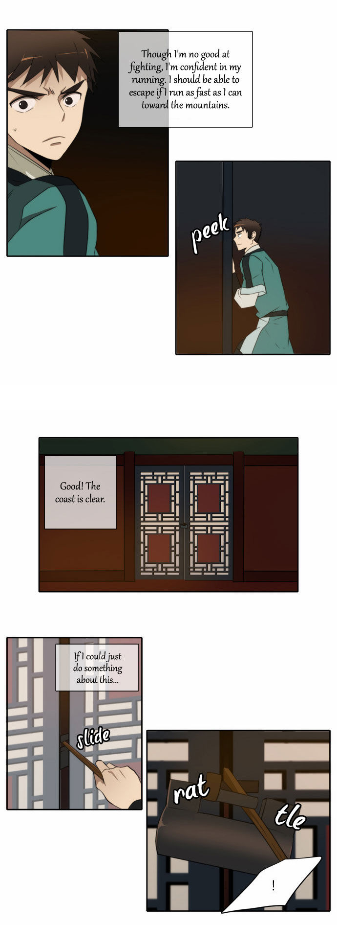 Godly Bells Chapter 107 page 3 - Chapter 107 : Prelude