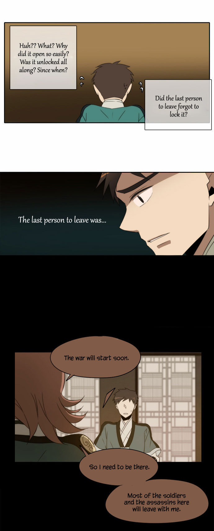 Godly Bells Chapter 107 page 4 - Chapter 107 : Prelude