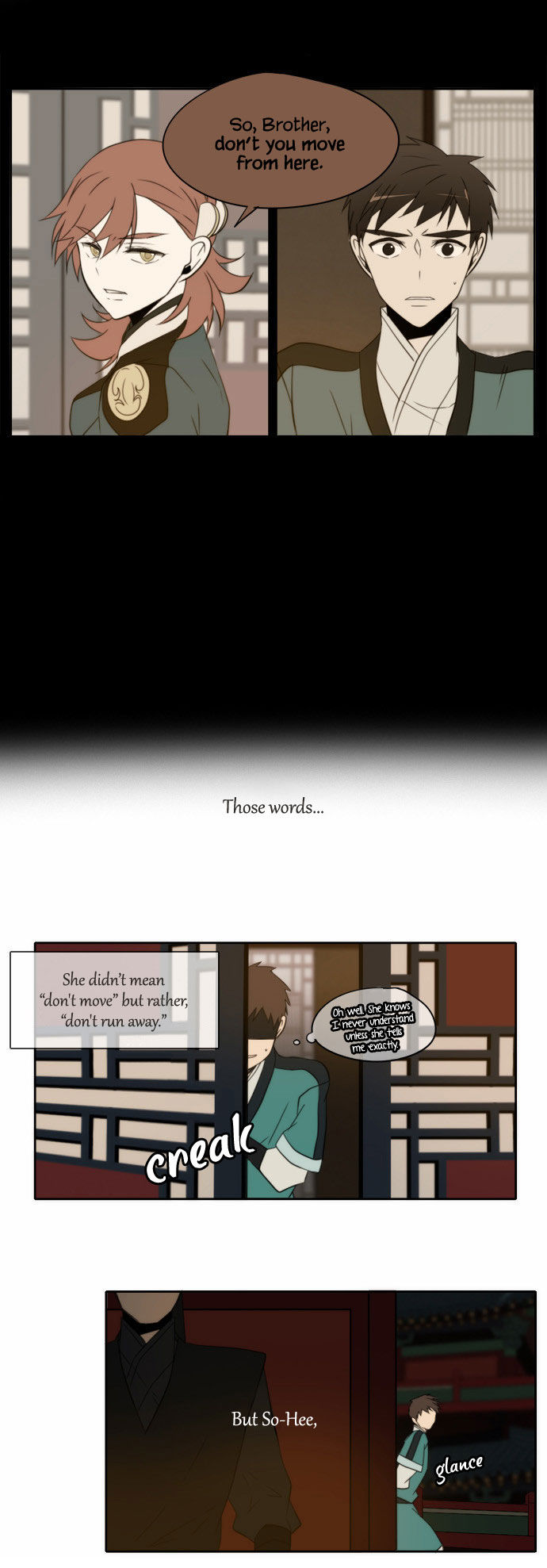 Godly Bells Chapter 107 page 5 - Chapter 107 : Prelude