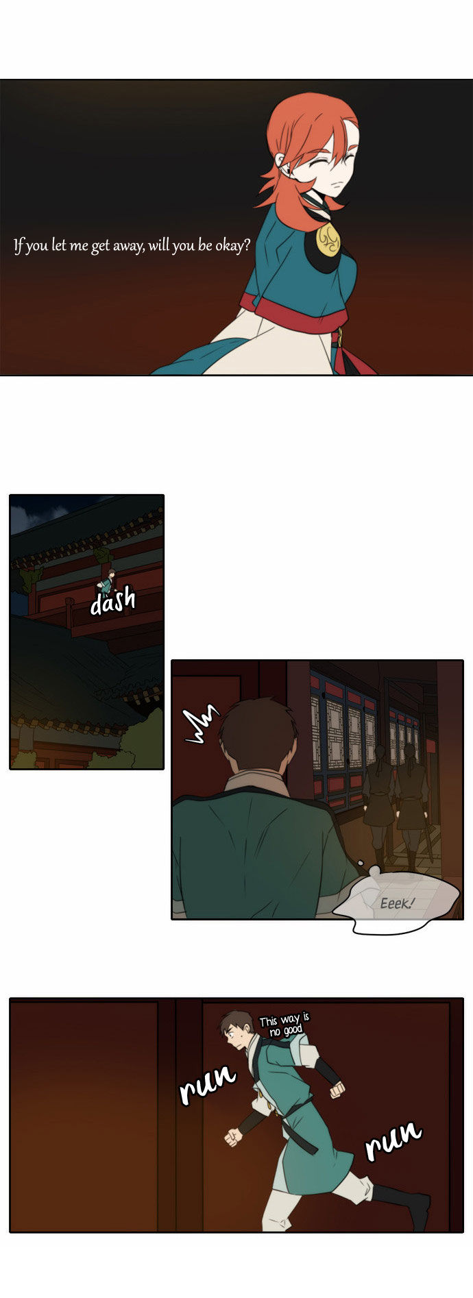 Godly Bells Chapter 107 page 6 - Chapter 107 : Prelude