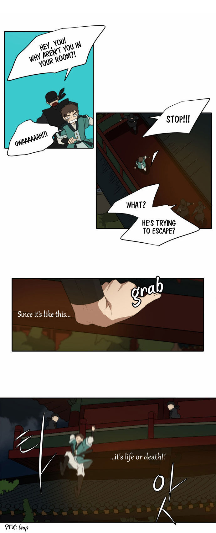 Godly Bells Chapter 107 page 8 - Chapter 107 : Prelude