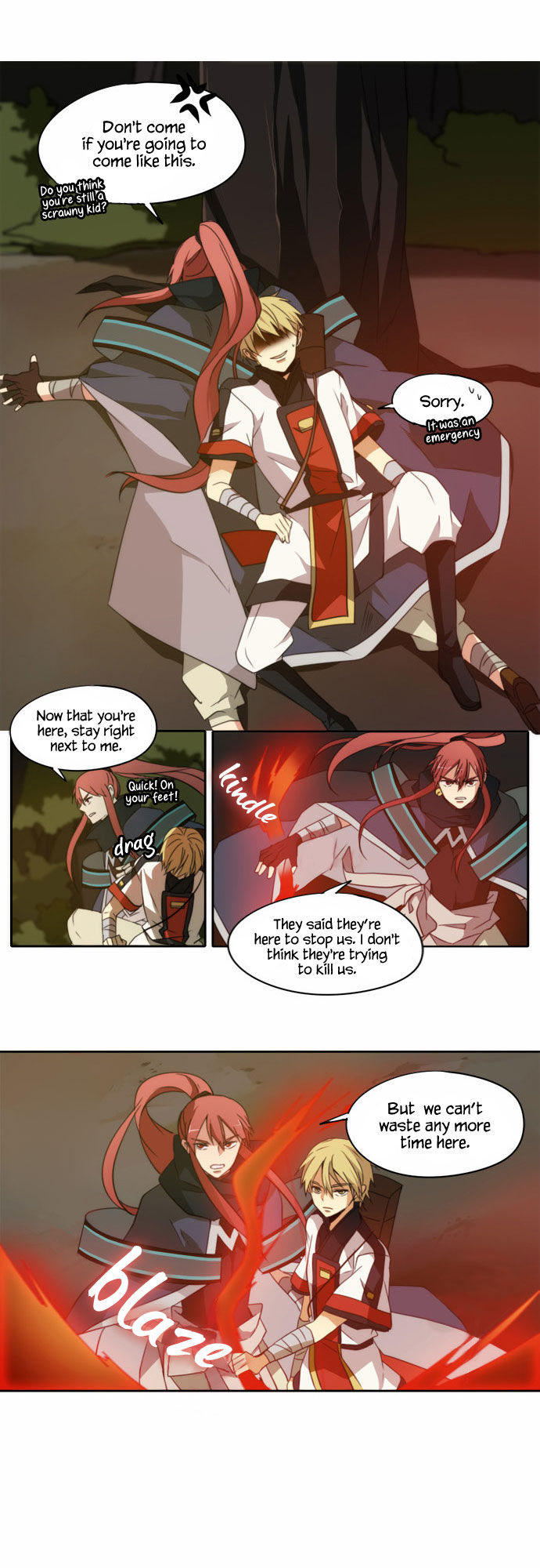 Godly Bells Chapter 108 page 10 - Chapter 108 : Plans
