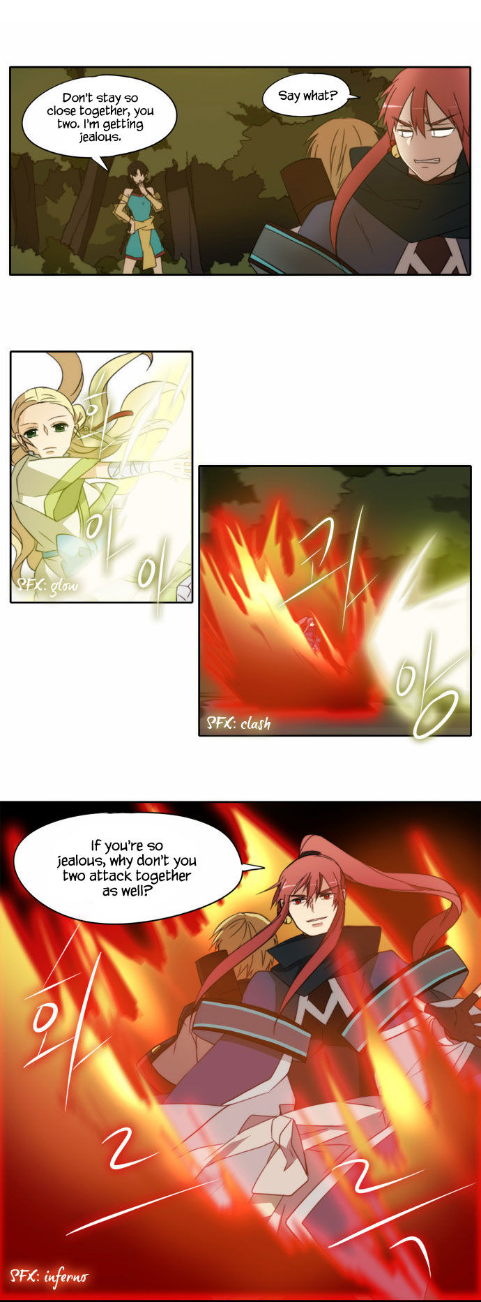 Godly Bells Chapter 108 page 14 - Chapter 108 : Plans