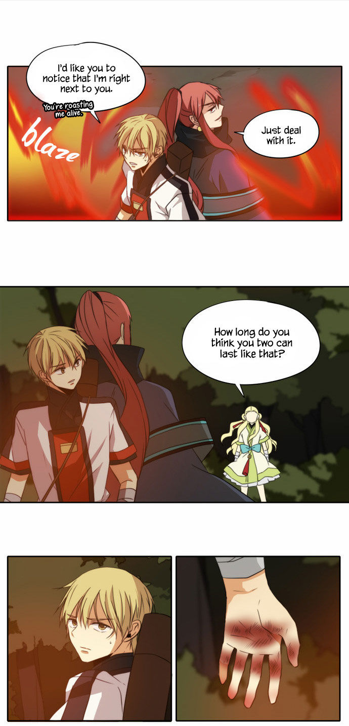 Godly Bells Chapter 108 page 15 - Chapter 108 : Plans