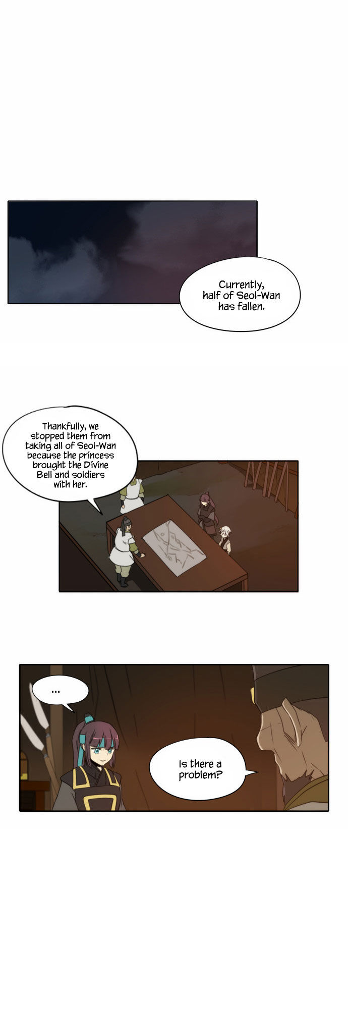 Godly Bells Chapter 108 page 16 - Chapter 108 : Plans