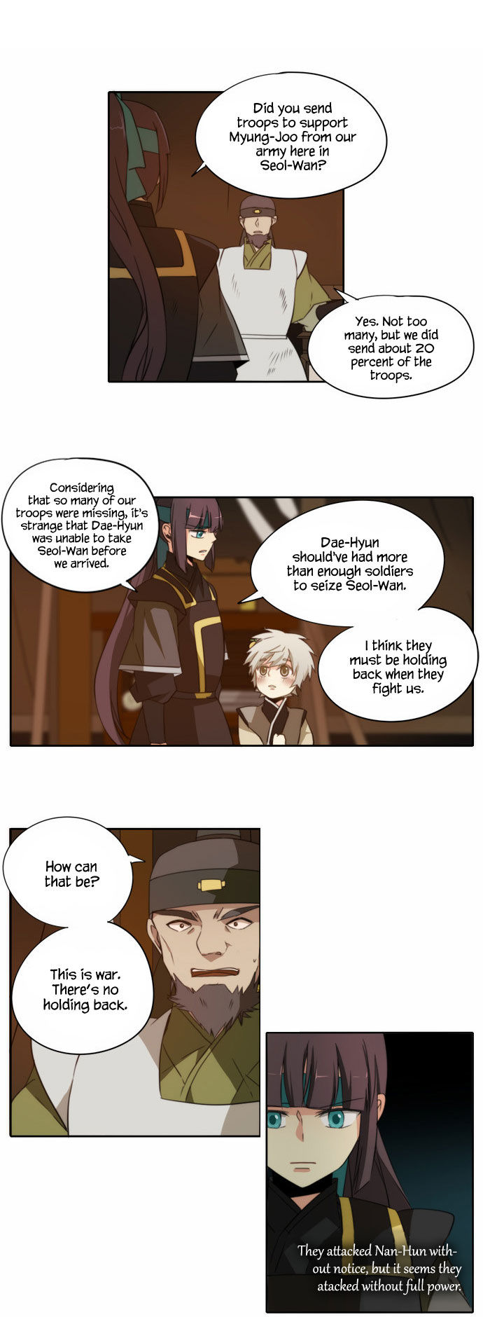 Godly Bells Chapter 108 page 17 - Chapter 108 : Plans