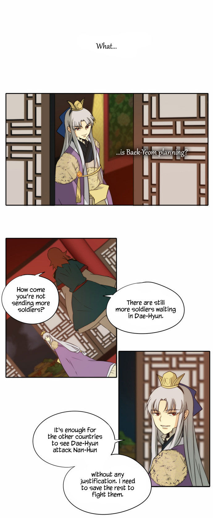Godly Bells Chapter 108 page 18 - Chapter 108 : Plans