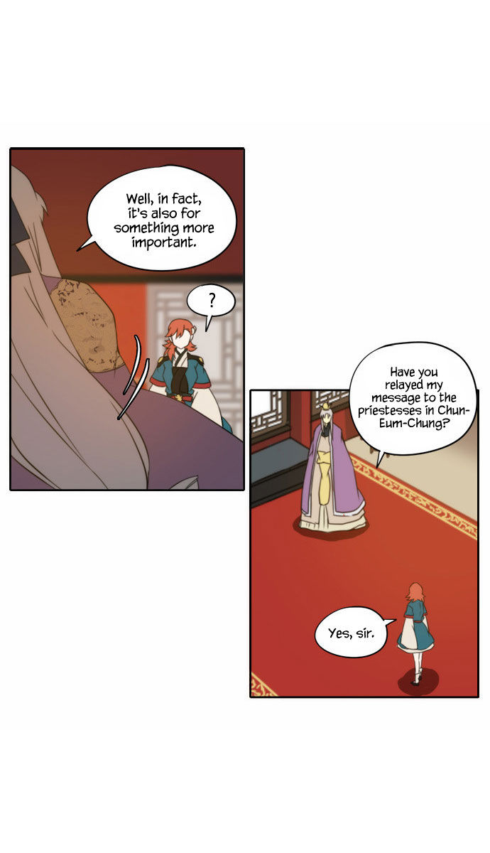 Godly Bells Chapter 108 page 19 - Chapter 108 : Plans