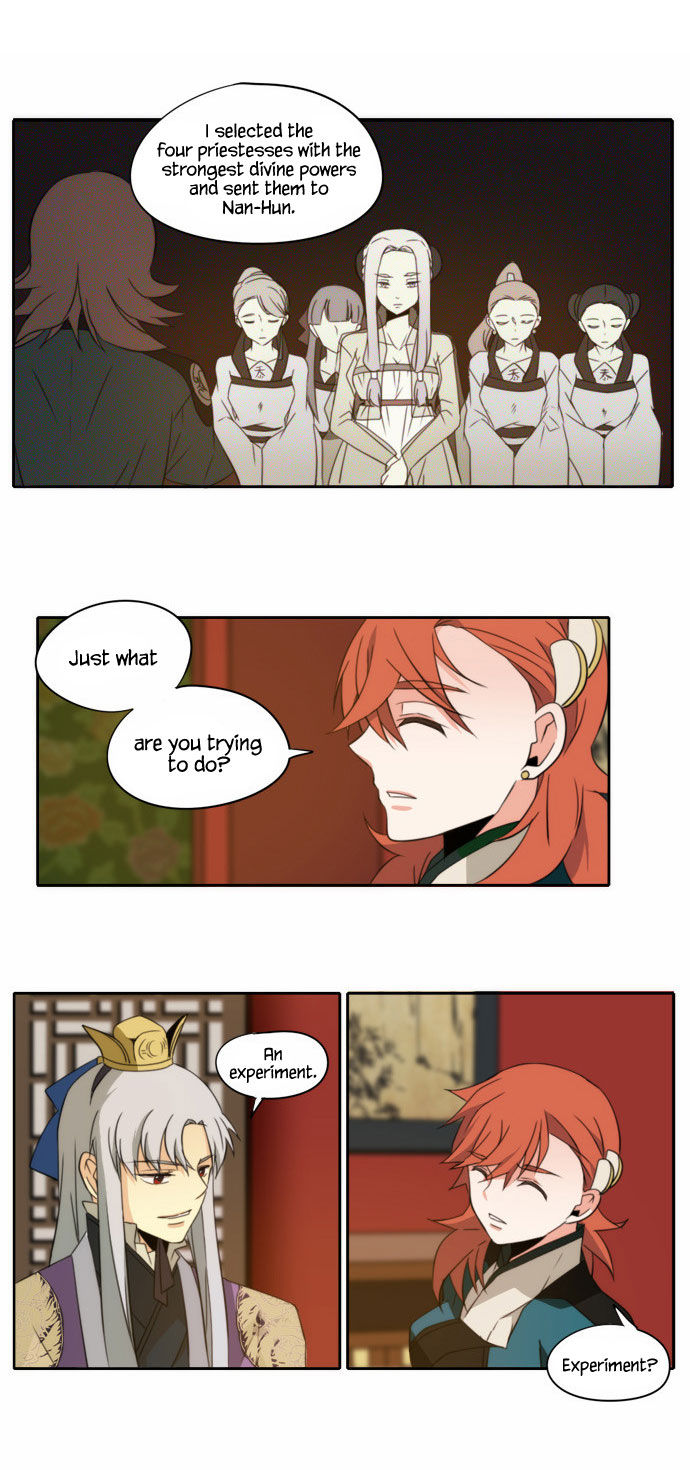 Godly Bells Chapter 108 page 20 - Chapter 108 : Plans