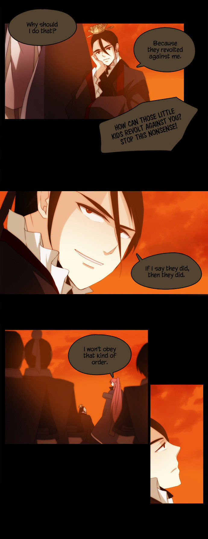 Godly Bells Chapter 108 page 23 - Chapter 108 : Plans