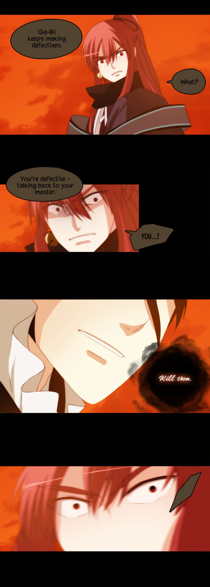 Godly Bells Chapter 108 page 24 - Chapter 108 : Plans