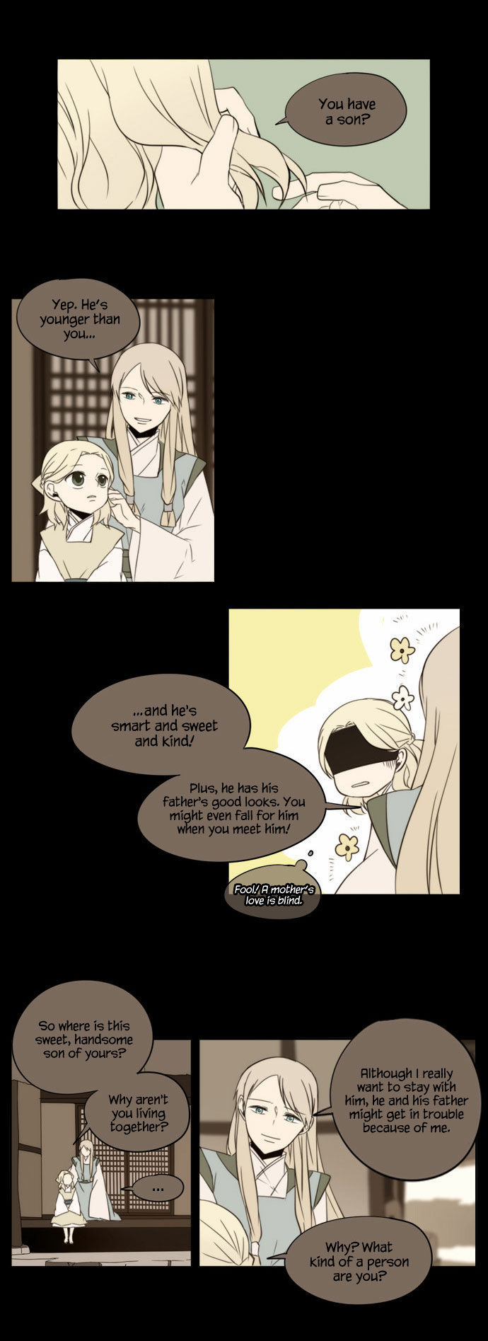 Godly Bells Chapter 108 page 3 - Chapter 108 : Plans