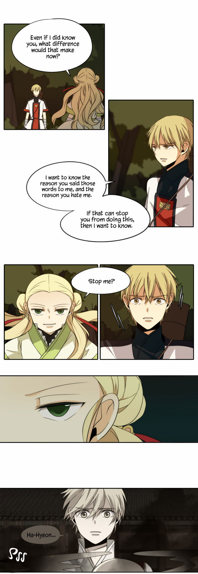 Godly Bells Chapter 108 page 5 - Chapter 108 : Plans