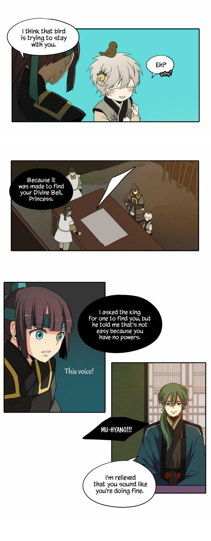 Godly Bells Chapter 109 page 10 - Chapter 109 : Plans (2)