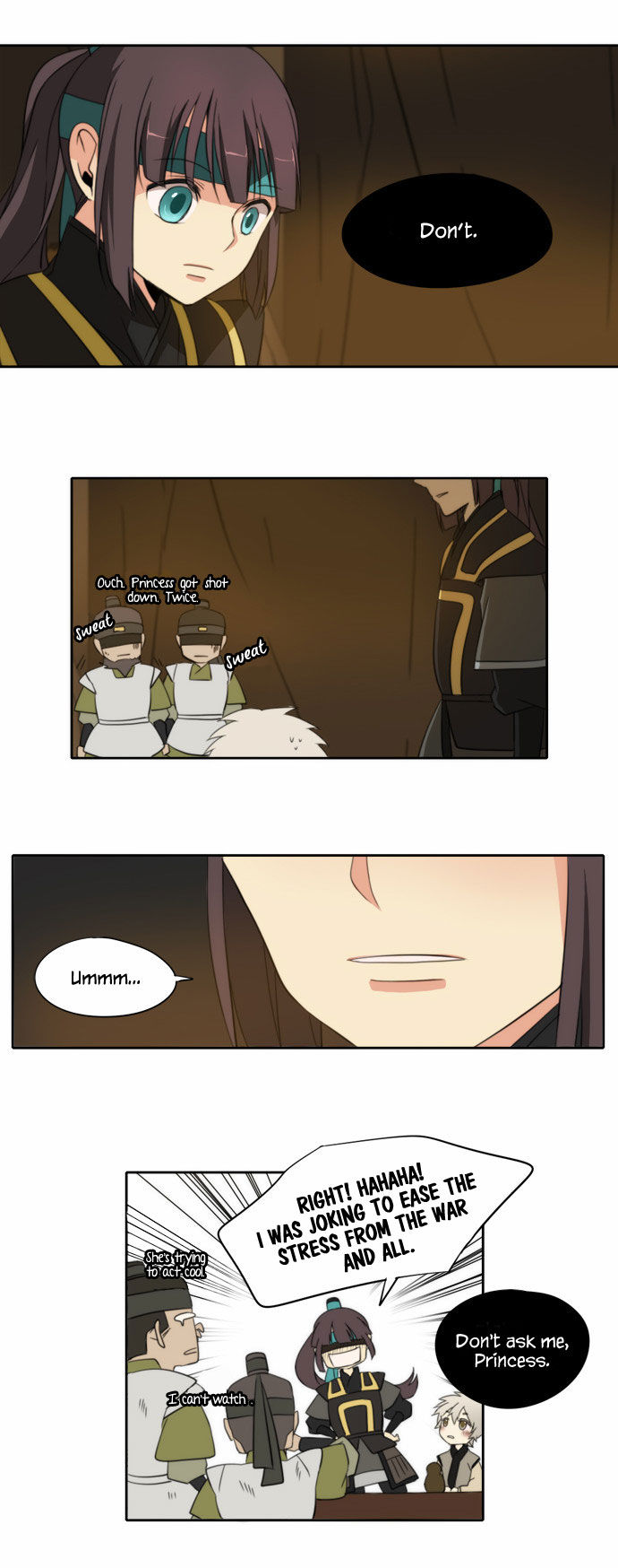 Godly Bells Chapter 109 page 15 - Chapter 109 : Plans (2)
