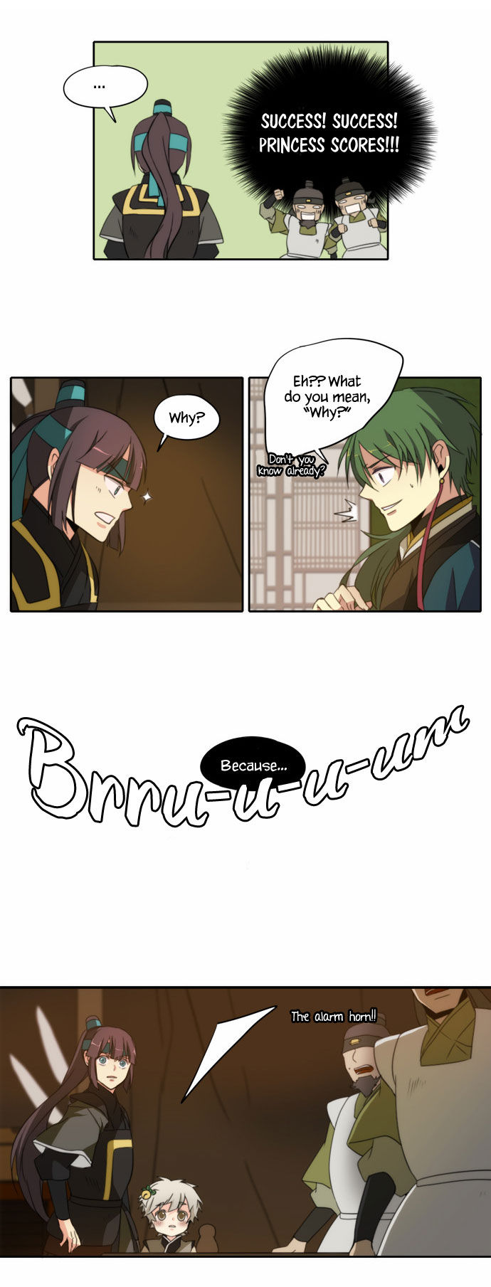 Godly Bells Chapter 109 page 17 - Chapter 109 : Plans (2)