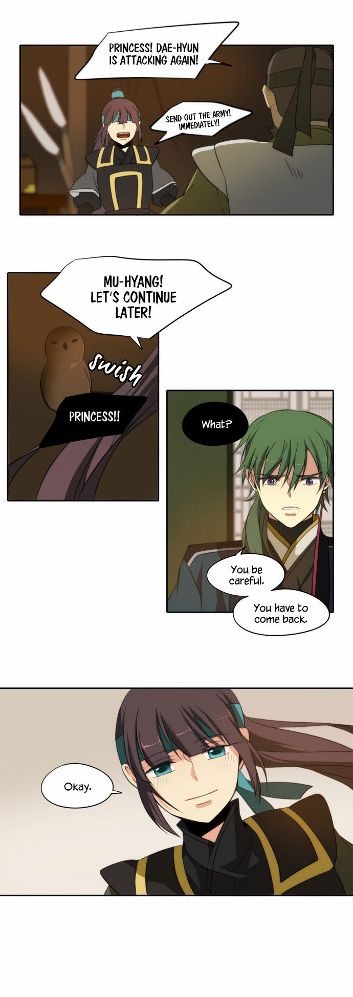 Godly Bells Chapter 109 page 18 - Chapter 109 : Plans (2)