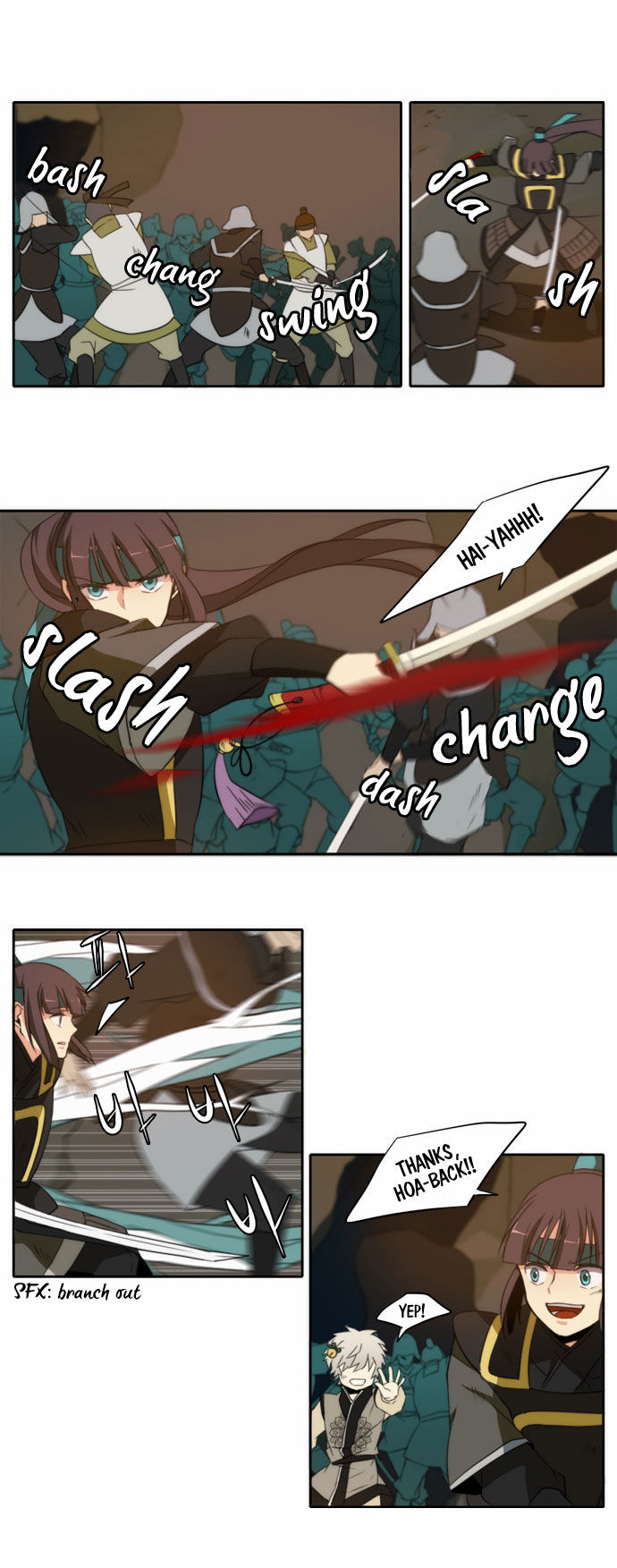Godly Bells Chapter 109 page 20 - Chapter 109 : Plans (2)