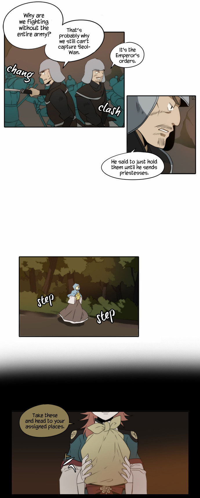 Godly Bells Chapter 109 page 21 - Chapter 109 : Plans (2)