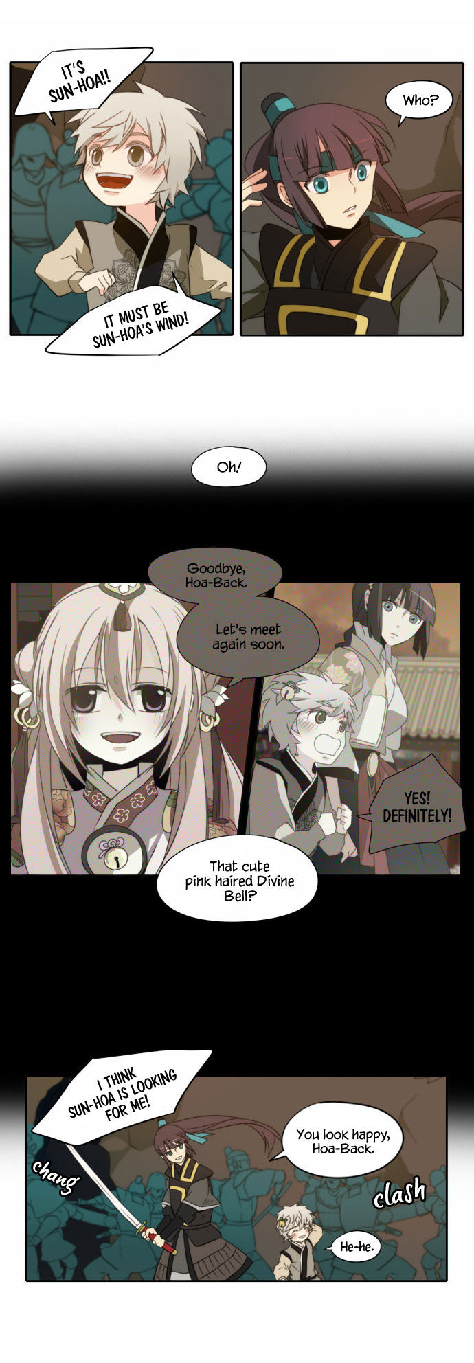 Godly Bells Chapter 109 page 24 - Chapter 109 : Plans (2)