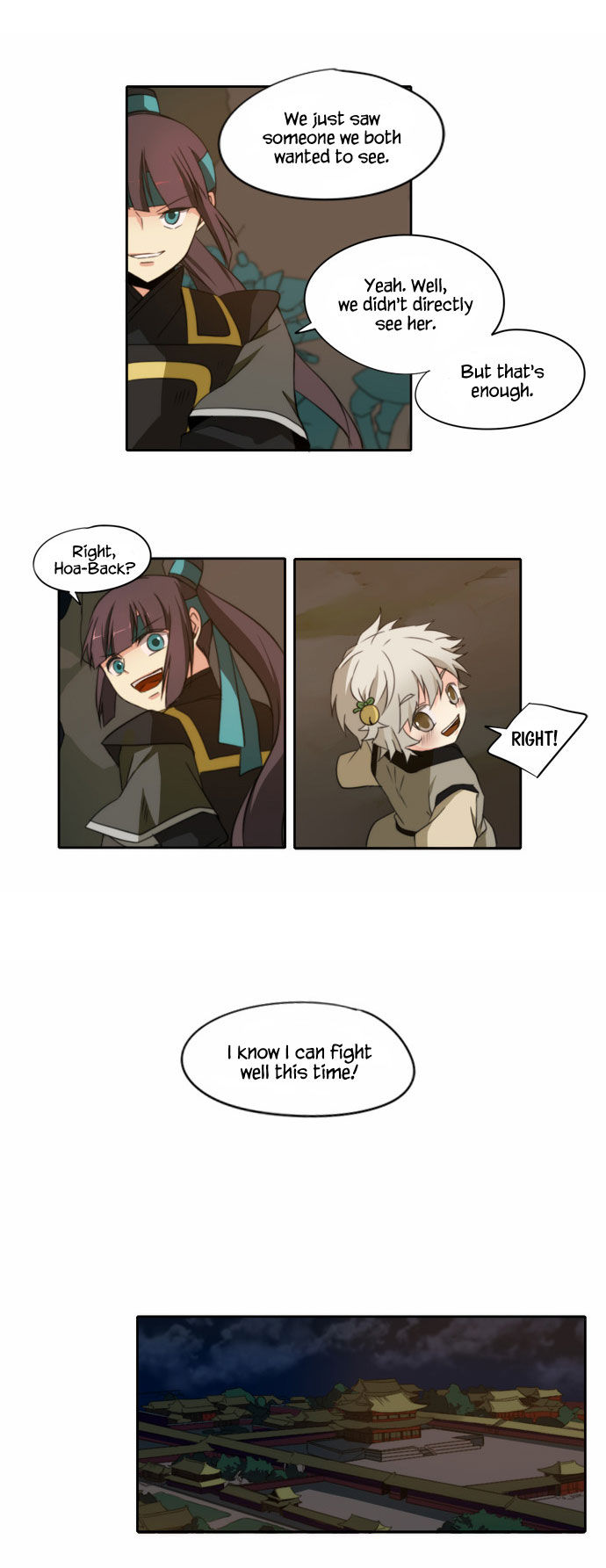 Godly Bells Chapter 109 page 25 - Chapter 109 : Plans (2)