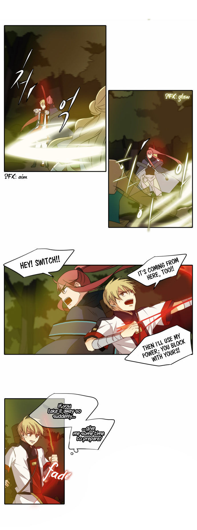 Godly Bells Chapter 109 page 3 - Chapter 109 : Plans (2)