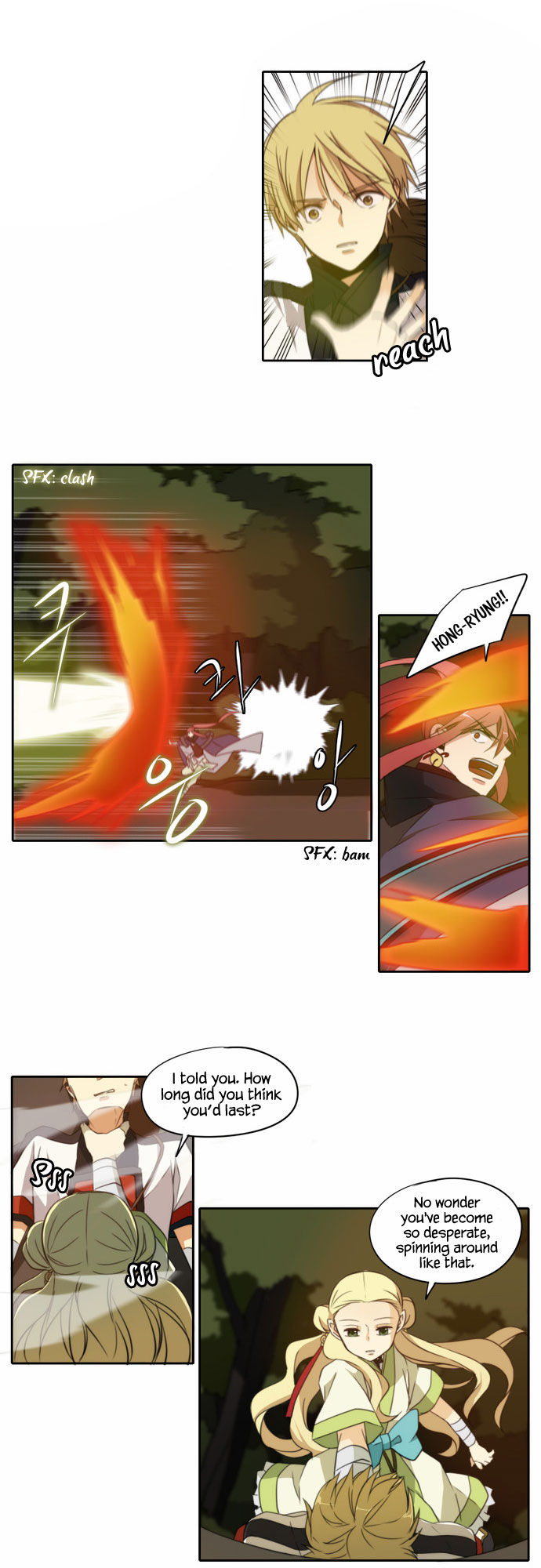 Godly Bells Chapter 109 page 4 - Chapter 109 : Plans (2)