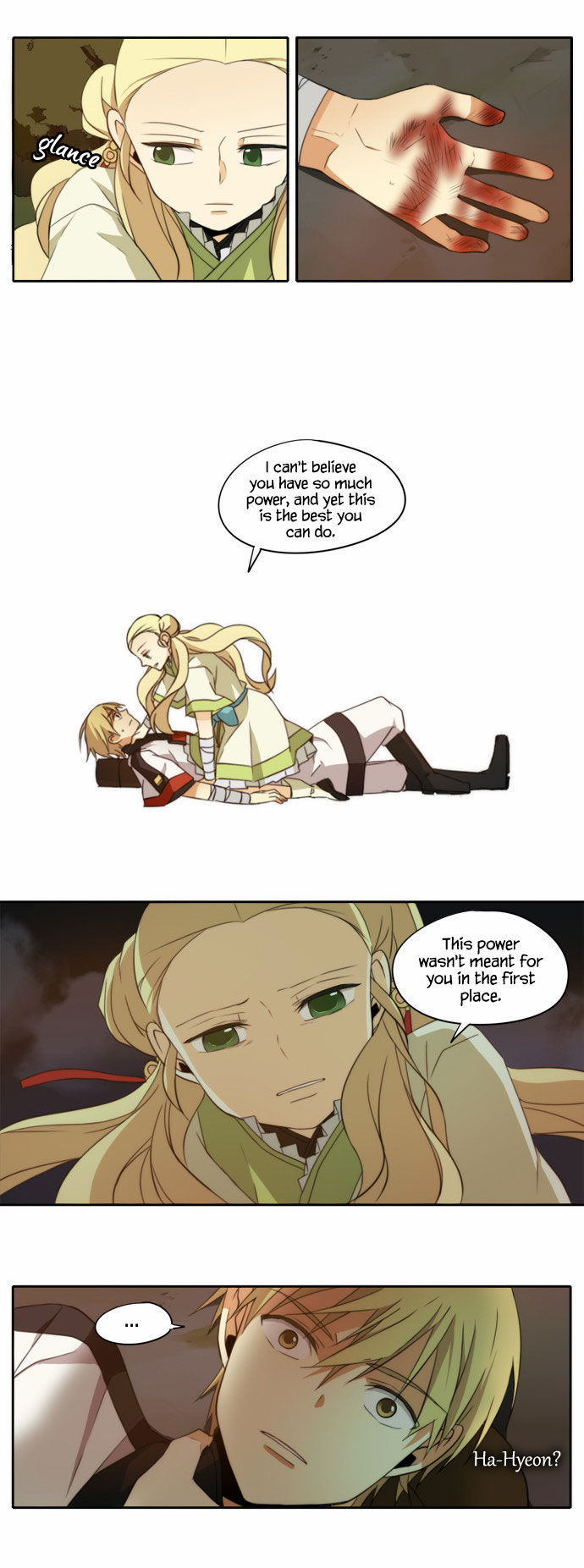 Godly Bells Chapter 109 page 5 - Chapter 109 : Plans (2)