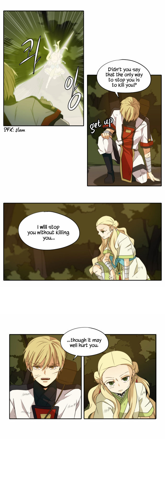 Godly Bells Chapter 109 page 7 - Chapter 109 : Plans (2)