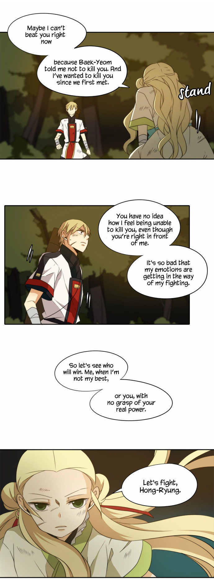 Godly Bells Chapter 109 page 8 - Chapter 109 : Plans (2)