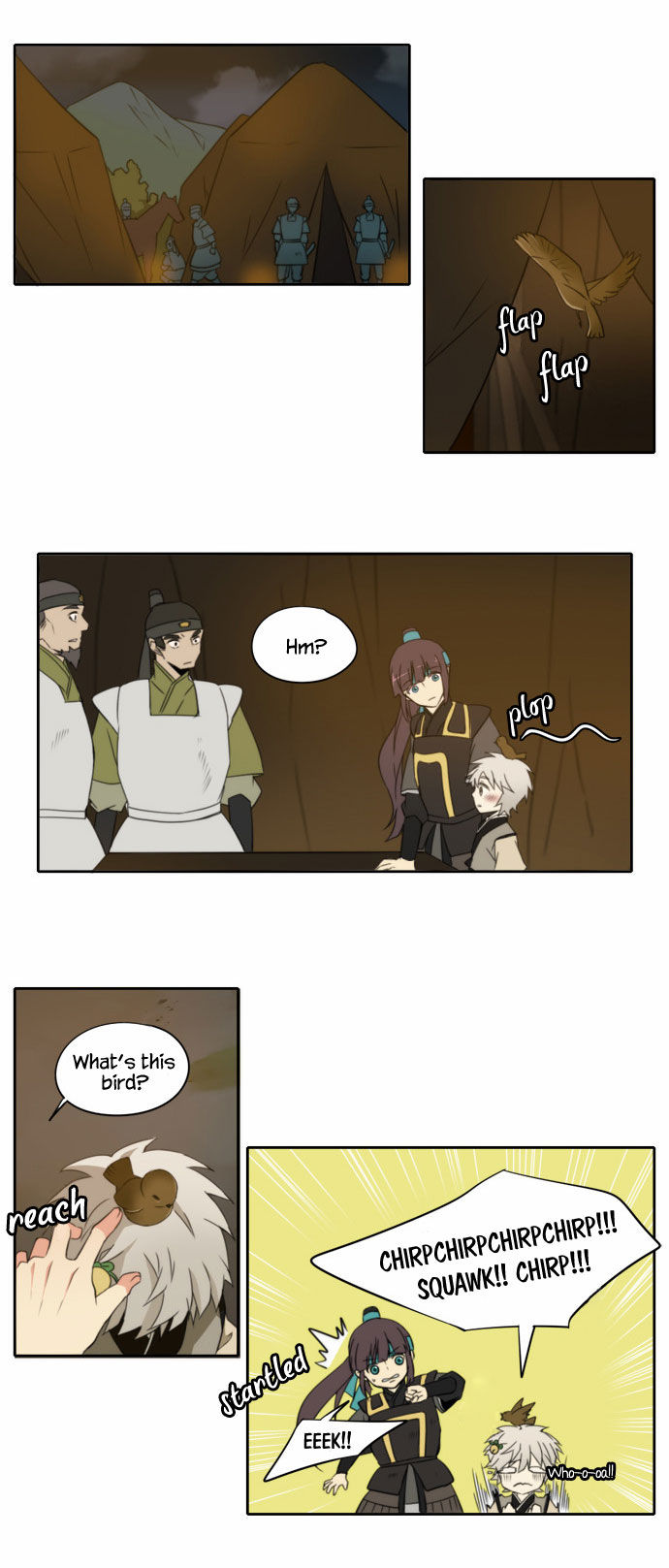Godly Bells Chapter 109 page 9 - Chapter 109 : Plans (2)