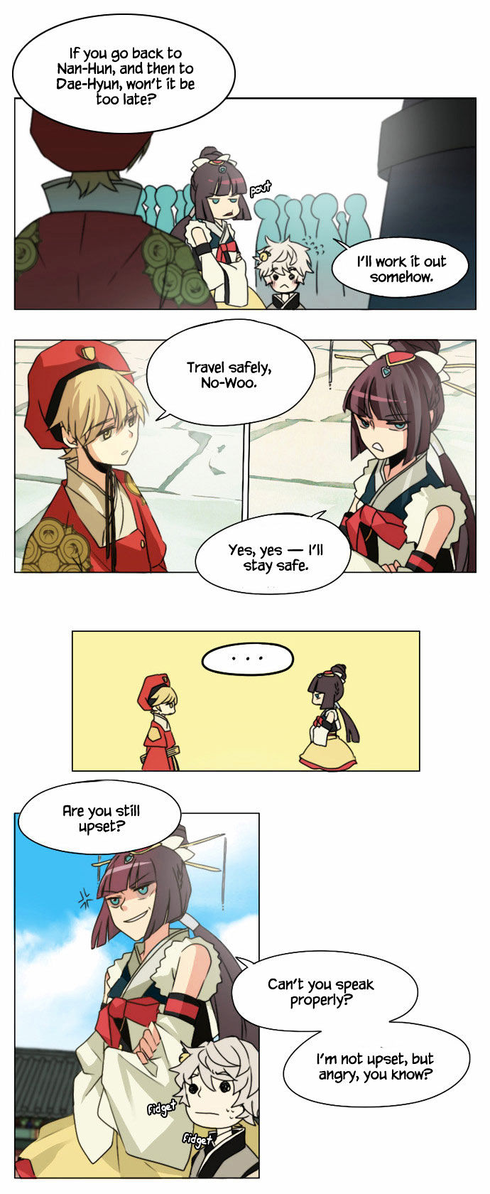 Godly Bells Chapter 11 page 12 - Chapter 11 : Omen