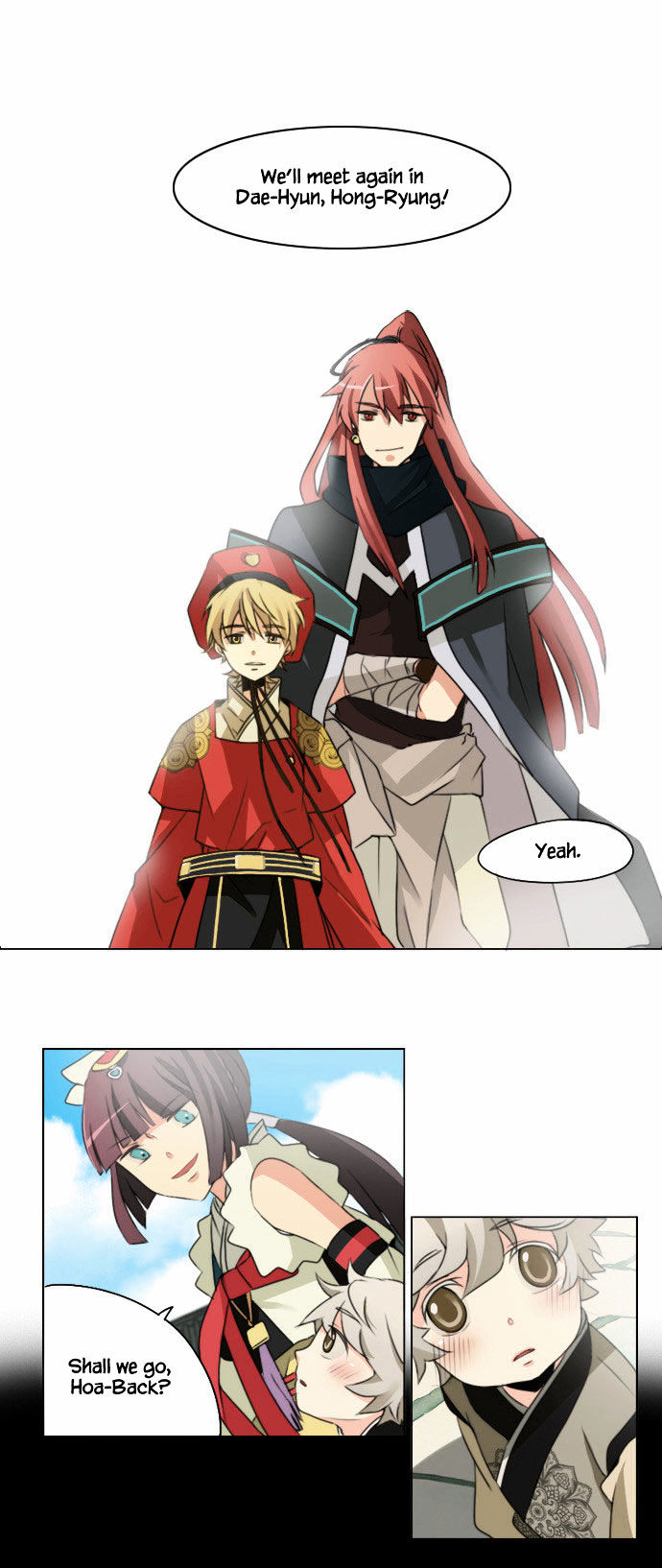 Godly Bells Chapter 11 page 17 - Chapter 11 : Omen